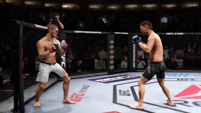 Khabib Nurmagomedov Highlights EA Sports UFC 3 смотреть онлайн