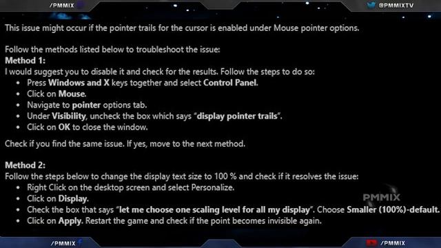 Invisible Mouse Cursor in Games смотреть онлайн