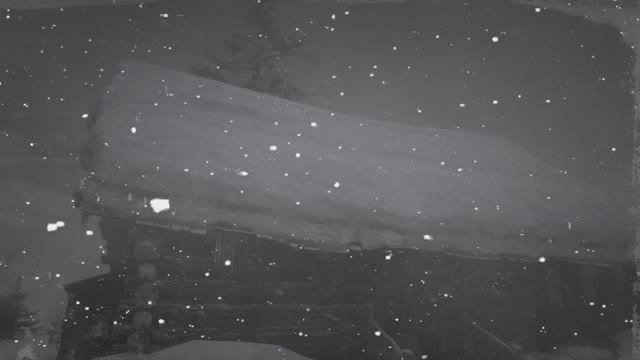 ЛЕДЕНЯЩИЕ ДУШУ ЗВУКИ СНЕЖНОЙ БУРИ для СНА. Завывающий ветер и громкий звук падающего снега смотреть онлайн