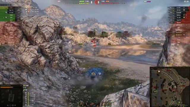 E 25 10 КИЛОВ, Сумасшедшая БЛОХА World of Tanks смотреть онлайн