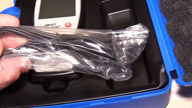 Smart Sensor Intelli Instruments Pro Ultrasonic Thickness Gauge AS840 1.2-225mm 1000-9999m/s unpack смотреть онлайн