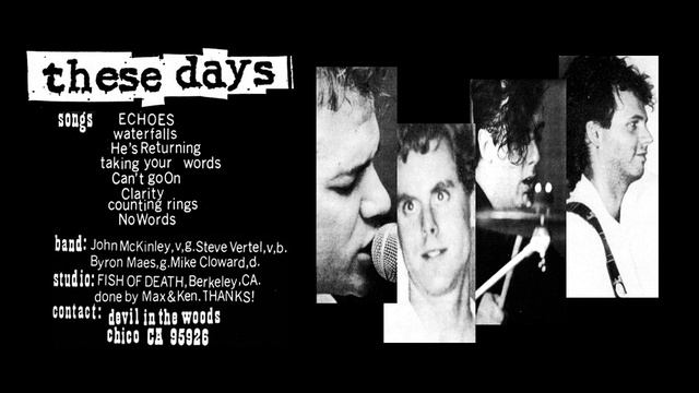 These Days 03 "He's Returning" (Chico, CA 1988) смотреть онлайн