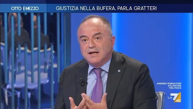 Gratteri: "Dico quello che penso e non piace al potere. A Draghi avrei da dire tante cose. ... смотреть онлайн