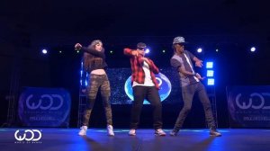 Девушка Dytto!! Невероятный   World of Dance Los Angeles 2015