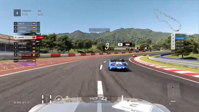 Gran Turismo™Sport | Daily Race | Kyoto Park - Miyabi | Mazda Roadster смотреть онлайн