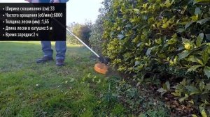 Электрический триммер Worx WG183E