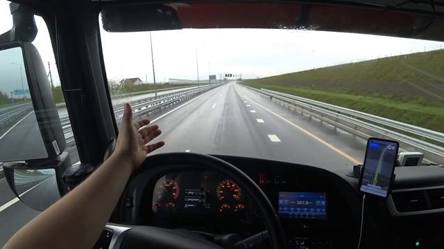 ПРОЕХАЛ ПОВОРОТ/БЕЗ НАВИГАТОРА В КУРСК/ДАЛЬНОБОЙ