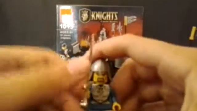 обзор на Brick 1014 серии рыцари