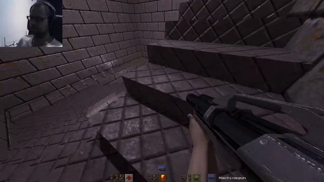 Quake 2 RTX walkthrough (LT) + RTX 3080 (Unit 3: Jail) смотреть онлайн