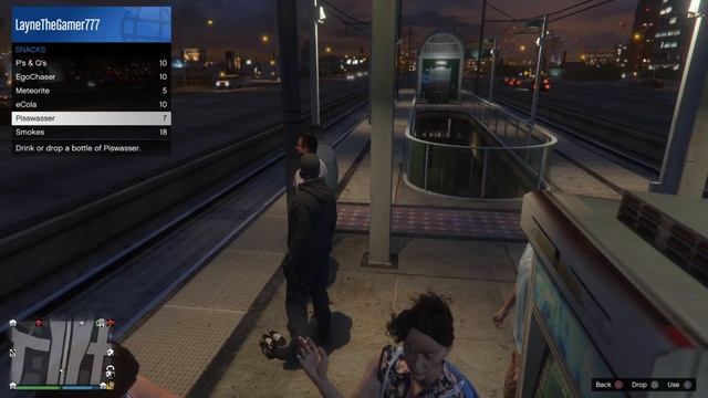 Grand Theft Auto V cops cant find you смотреть онлайн
