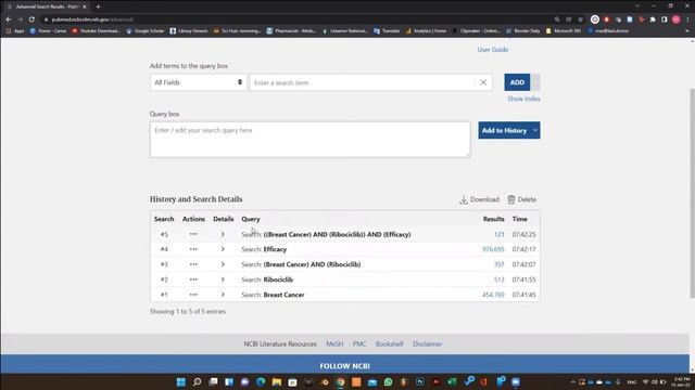 How to use Advanced search in PubMed for Literature Review? смотреть онлайн