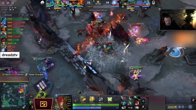 POGO Dota 2 моменты #49 | Тренер BetBoom на драфте смотреть онлайн