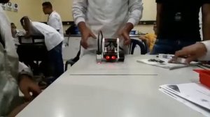 Elaboración de prototipo EV3 Ref. 45544 LEGO educación (modelo 5)