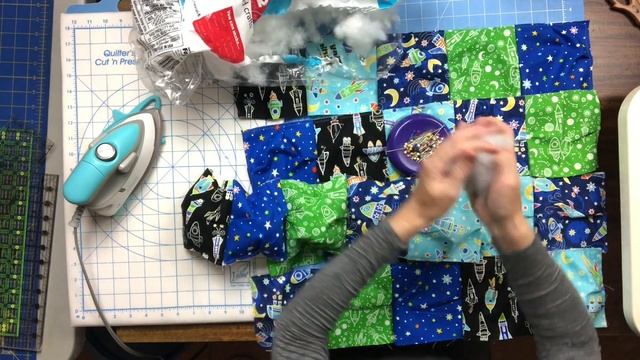 Puff Pillow Tutorial