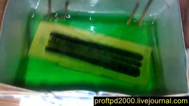 Травление перекисью водорода смотреть онлайн