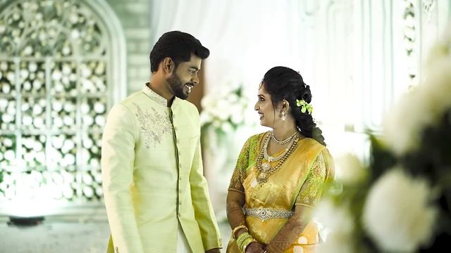 Madurai Grand Gala Wedding Film | Miruthula Sri & Raaj Vignesh | ISWARYA PHOTOS™ смотреть онлайн