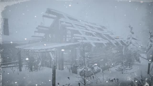 ЗВУК СНЕГА для СНА. Расслабляющий звук завывающего ветра, снежной вьюги. Звук падающего снега смотреть онлайн