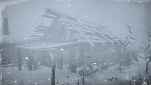 ЗВУК СНЕГА для СНА. Расслабляющий звук завывающего ветра, снежной вьюги. Звук падающего снега