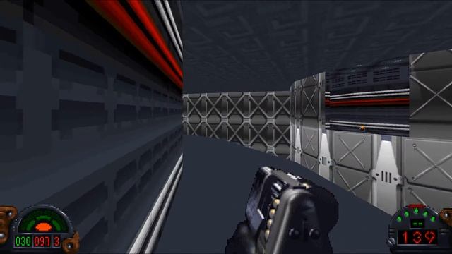 Star Wars: Dark Forces - 1995 (Full HD) - Level 12: Fuel Station смотреть онлайн