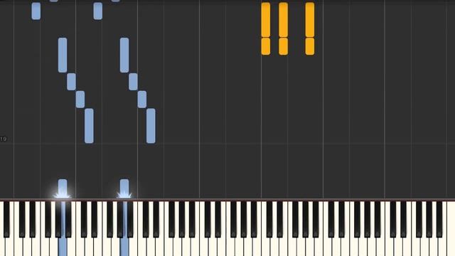 U Can't Touch This (MC Hammer) - Piano tutorial смотреть онлайн