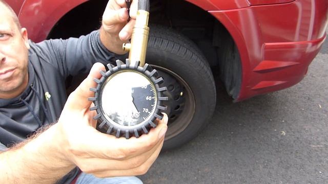 Rhino 75 psi Tire Pressure Gauge Overview (GRLA-GAUGE-75)