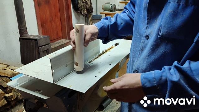 Снеговик из спилов дерева смотреть онлайн