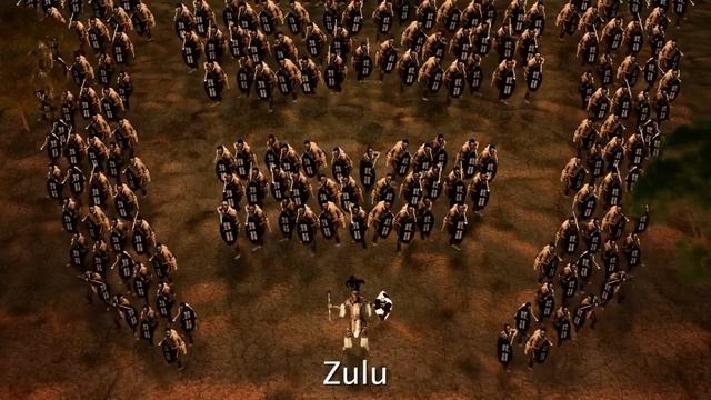 Shaka Zulu vs. Julius Caesar - Epic Rap Battles of History CLEAN смотреть онлайн