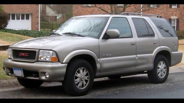 Chevrolet S-10 Blazer смотреть онлайн
