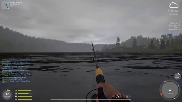 Russian Fishing 4 Grinding Silver ENG/LT смотреть онлайн