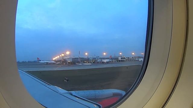 Air Serbia Airbus A319-132 (A6-SAA) Taxiing At Belgrade [LYBE] Nikola Tesla, Serbia