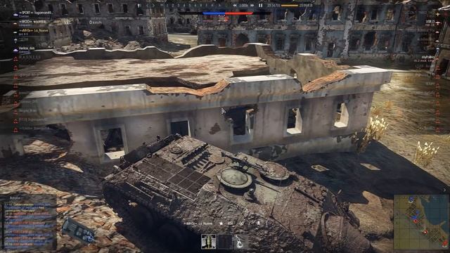 War Thunder (Como volar con un tanque y morir en el intento) смотреть онлайн