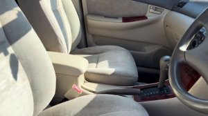 Toyota Corolla, 2002 год.