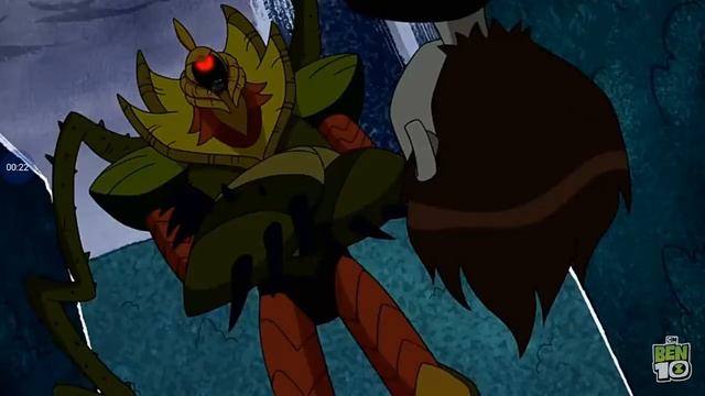 Ben 10 reboot: Kevin 11 Anti-Trix thornblade transformation