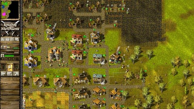 KaM Remake 3v3 Проклятье камней Team Death Match (сетевая игра) смотреть онлайн
