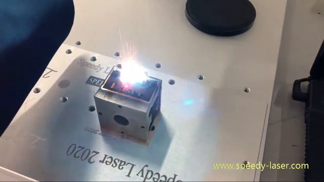 JPT Mopa M7 60W laser marking deep marking hard steel смотреть онлайн