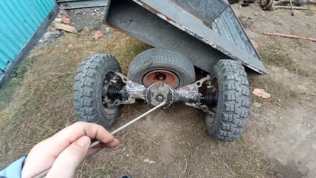 Минитрактор классика 4х4. смотреть онлайн