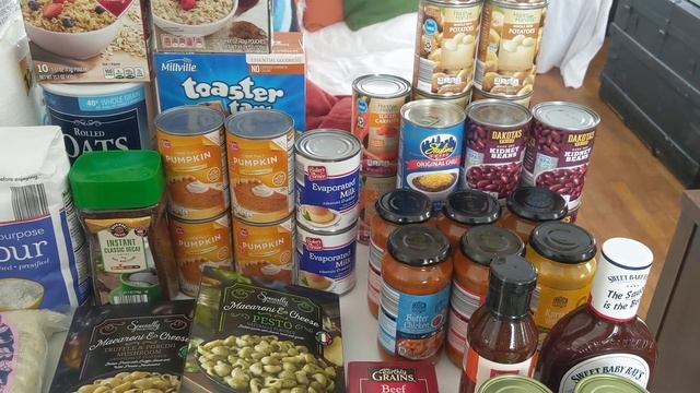 Aldi Prepper Pantry Haul смотреть онлайн