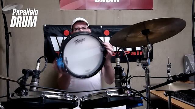 Как звучит Traps Drums? Сравнение с обычными барабанами. смотреть онлайн