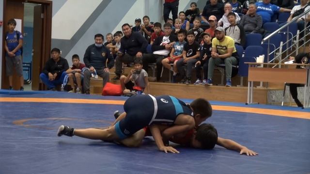 Арена-2021. 42 кг.1/2. Найданов Алдар(Кяхта) – Забеев Егор(Нукуты)