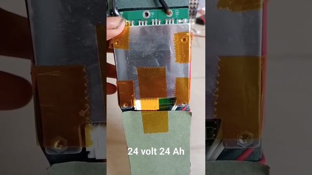 24 volt 24 Ah lithium ion battery 🔋 смотреть онлайн