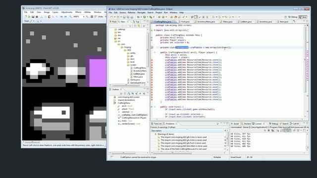 Notch Minicraft creation Ludum Dare 22 part 8 смотреть онлайн