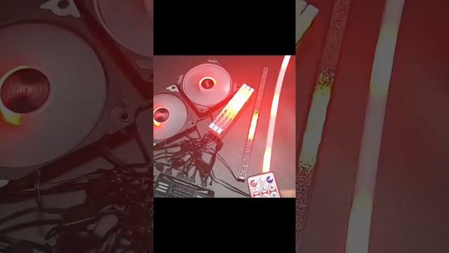 Coolmoon ARGB Fan Controller Sync Music + PWM 4-Pin + 5V 3-Pin ARGB With Remote Control смотреть онлайн