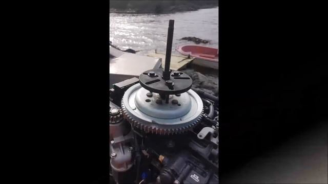 Change Timing belt Yamaha F70, 2014 смотреть онлайн
