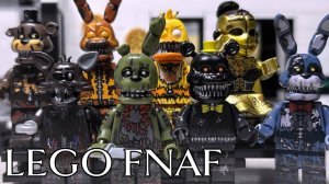 НОВЫЕ LEGO-ФИГУРКИ ПО FNAF 3 И FNAF 4 (SERFIN)