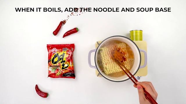 Ottogi Yeul Ramen Pack смотреть онлайн