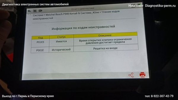 Диагностика Jac с помощью Ancel HD