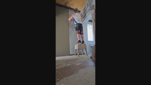 Как штукатурить стены. смотреть онлайн