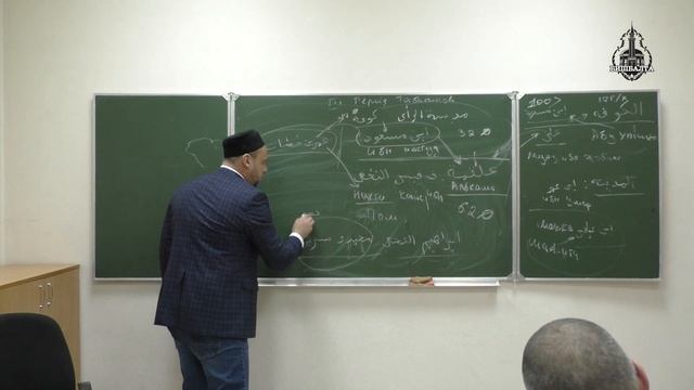 Тарих ташриг | Третий урок | Шафкат хазрат Абубекеров смотреть онлайн