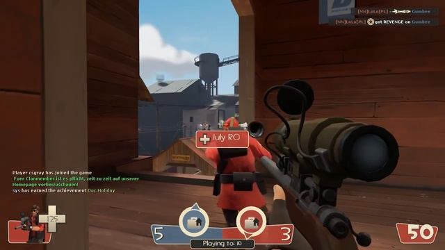 Team Fortress 2: Sniper смотреть онлайн
