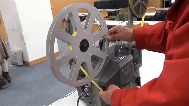 16mm Projector Elmo Cx 350 Xenon